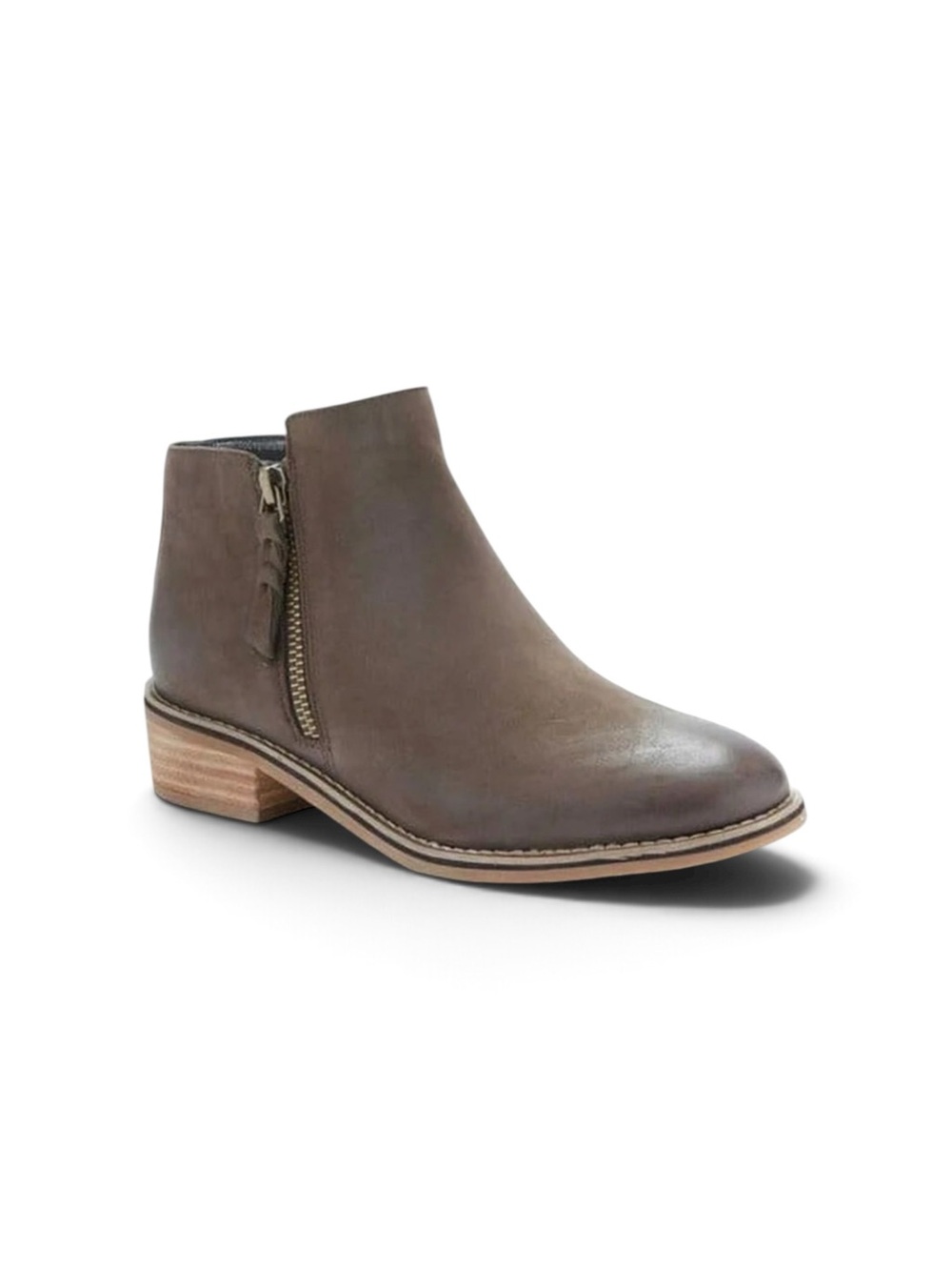 Blondo Liam Waterproof Bootie Ankle Boot Nubuck Leather Sz 8.5